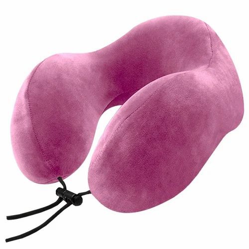 Pink Color Travel Neck Pillow