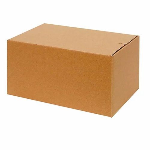 Plain Corrugated Packaging Boxes
