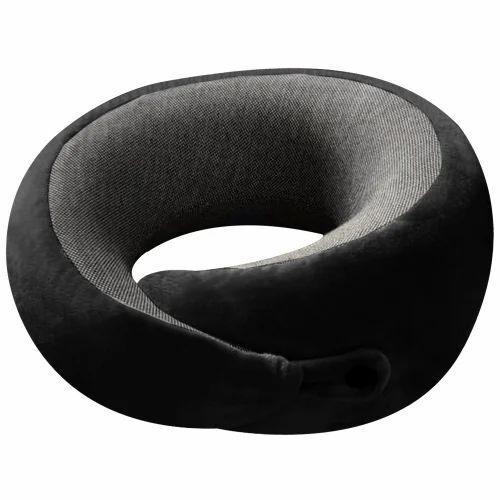 Plain Memory Foam Pillow For Travel