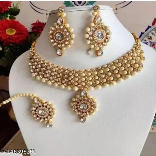 Princess Chunky Women Jewellery Set