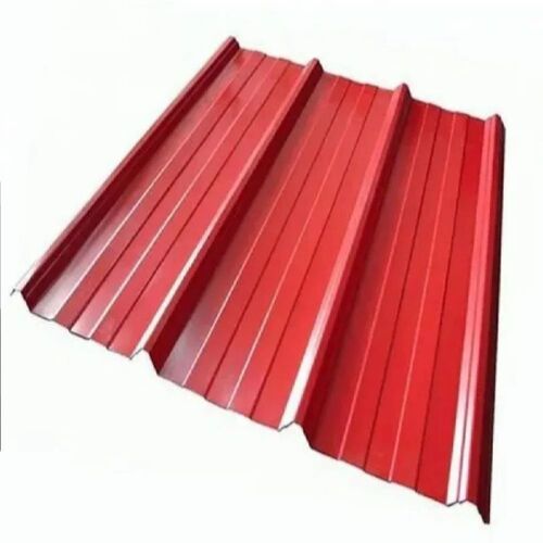 Red Colour Coated Roofing Sheet