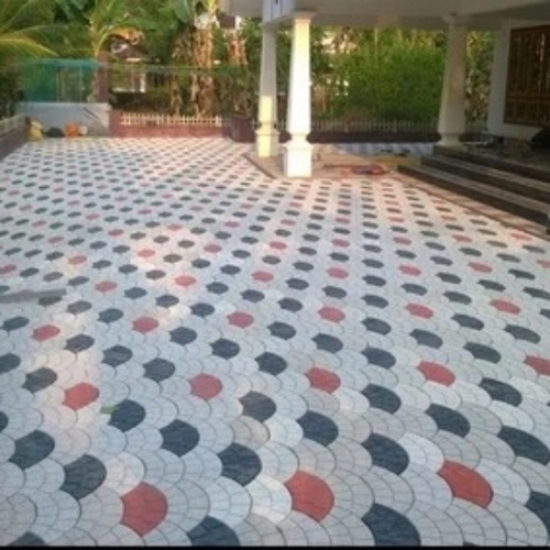 Rock Paver Block