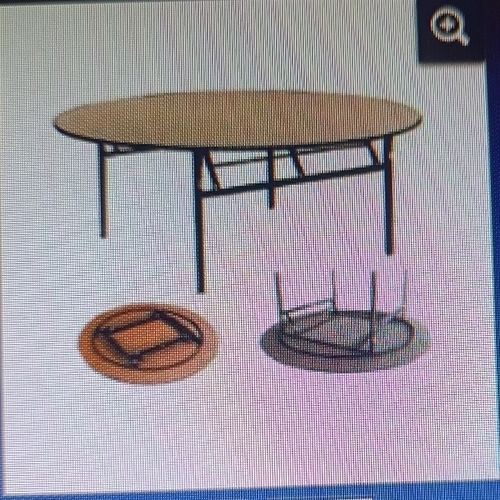Round Banquet Table