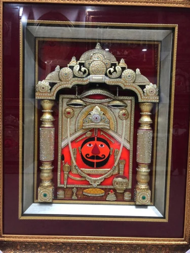 Salasar Balaji Painting - Features: Religious Artwork