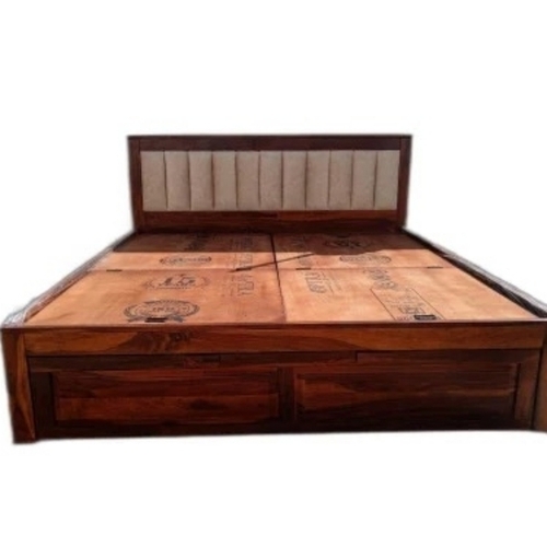 Sheesham Wood Double Bed