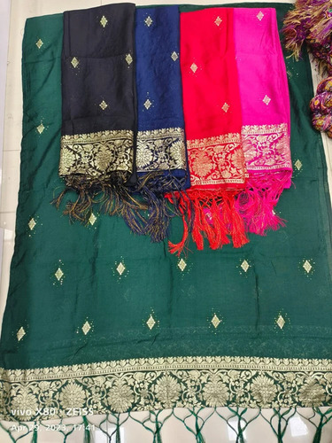 Silk Banarasi Silk Dupatta