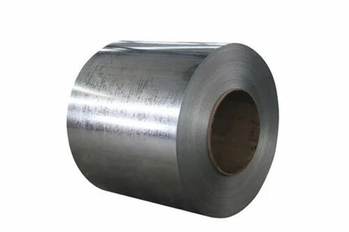Silver Color Steel Coils