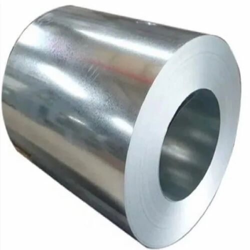 Silver Galvanized Steel Coils