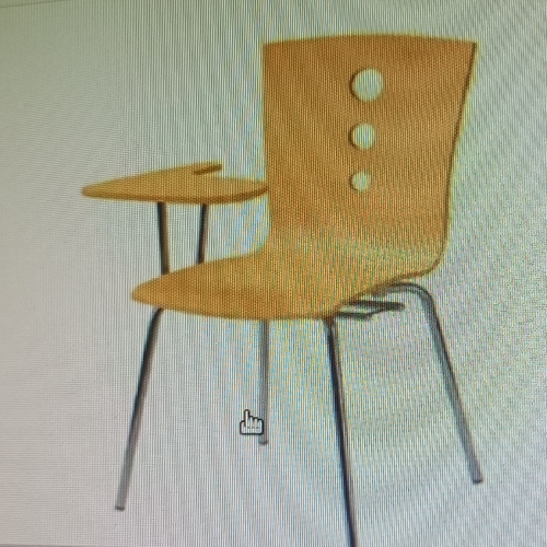 Student Writing Pad Chair