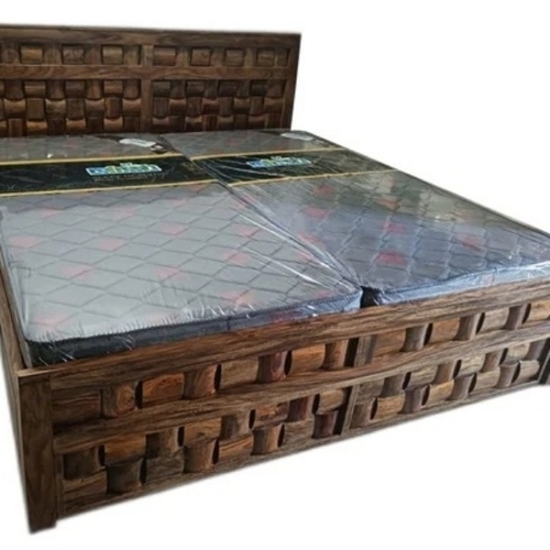 Wooden Double Bed