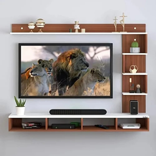 Wooden Tv Stand - Weight: 1 Kilograms (Kg)