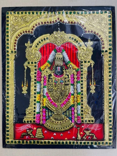 Balaji Tanjore Painting