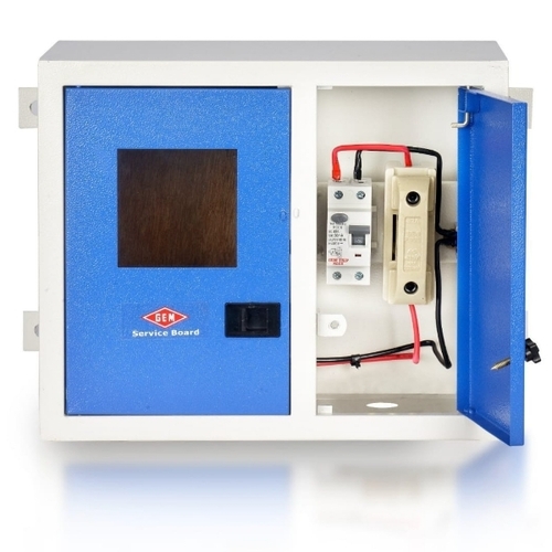 3 Phase Electric Meter Box