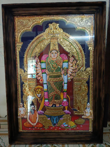 Adiparasakthi Tanjore Paintings - Design Type: Devotional