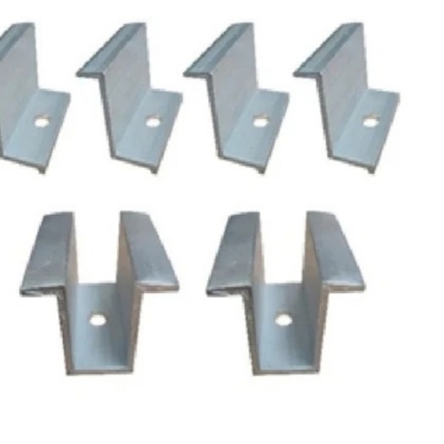 Aluminium Solar Panel End Clamp