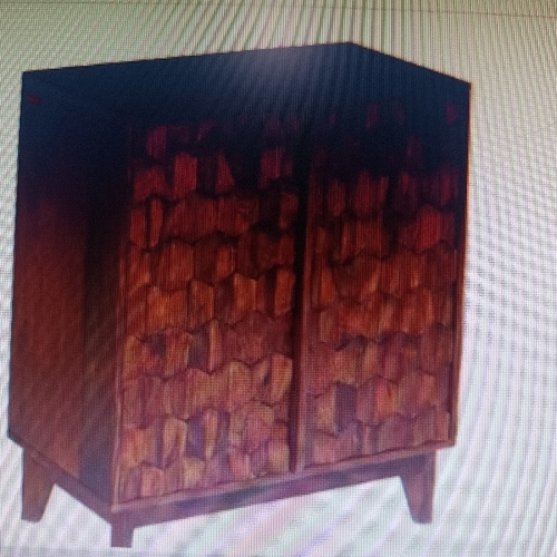 Bar Wooden Cabinet
