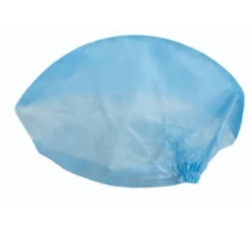 Blue Disposable Surgical Cap