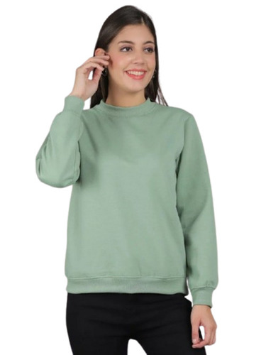 Comfortable Full Sleeve Ladies Sweatshirt