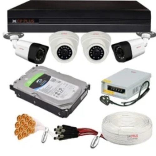 Cp Plus Cctv Camera Combo