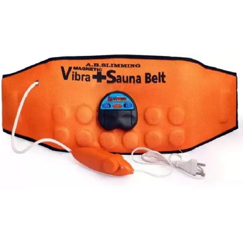 Easy Deal India 3 In 1 Magnetic Vibra + Sauna Belt With Remote Slimness Belt