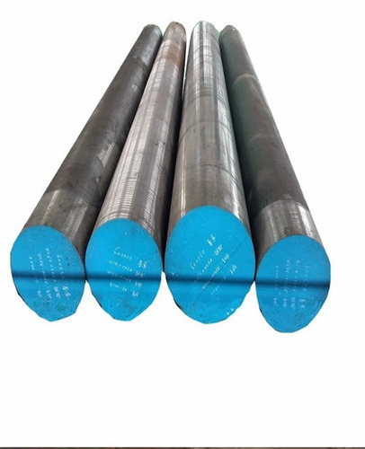 H13 Round Mild Steel Bars - Mild Steel, Standard Size, Silver | Rust Proof, Corrosion Resistant, Long Lasting