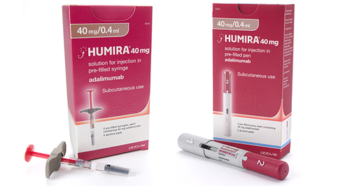 Humira Adalimumab Injection