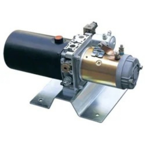 Hydraulic Compact Power Pack - Standard Size, Various Colors | Industrial Application, Easy to Use, 1 Year Warranty
