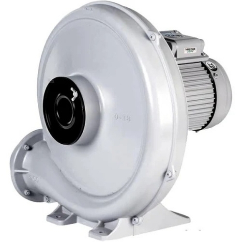 Industrial Centrifugal Blower - Aluminium White 220-440 Volt | Electric Power 1 Year Warranty