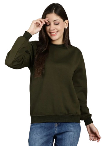 Ladies Full Sleeve Sweatshirt