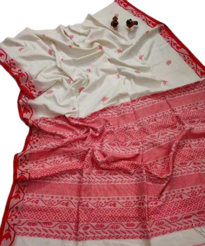 Ladies Party Wear Muslin Saree