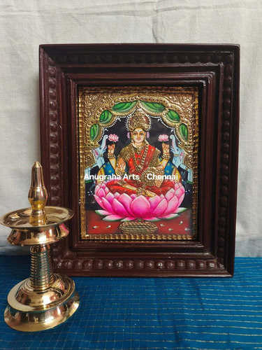 Lakshmi Tanjore Painting - Design Type: Traditional
