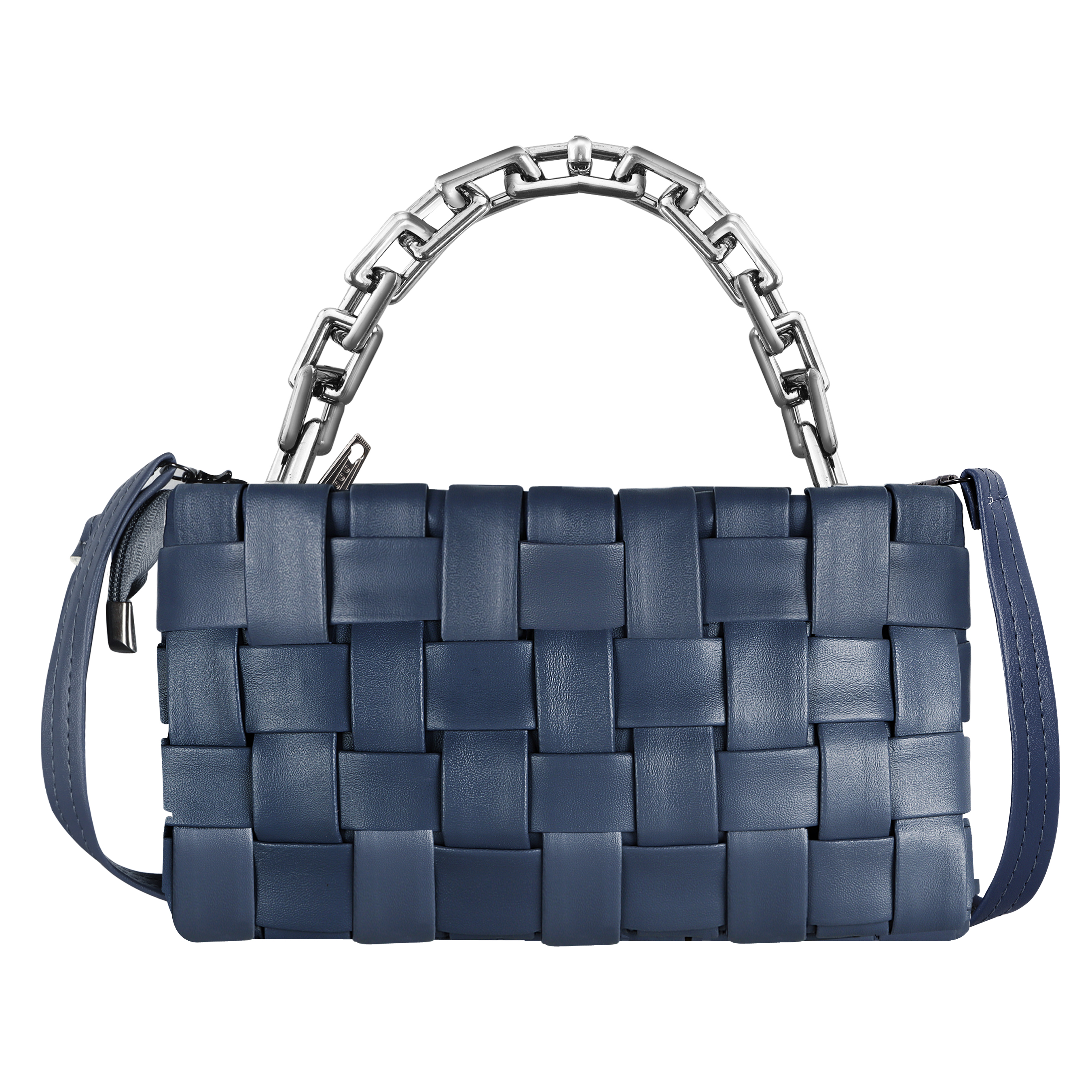 LOREM Blue Stylist Designer Faux Leather Ladies Handbag HB33