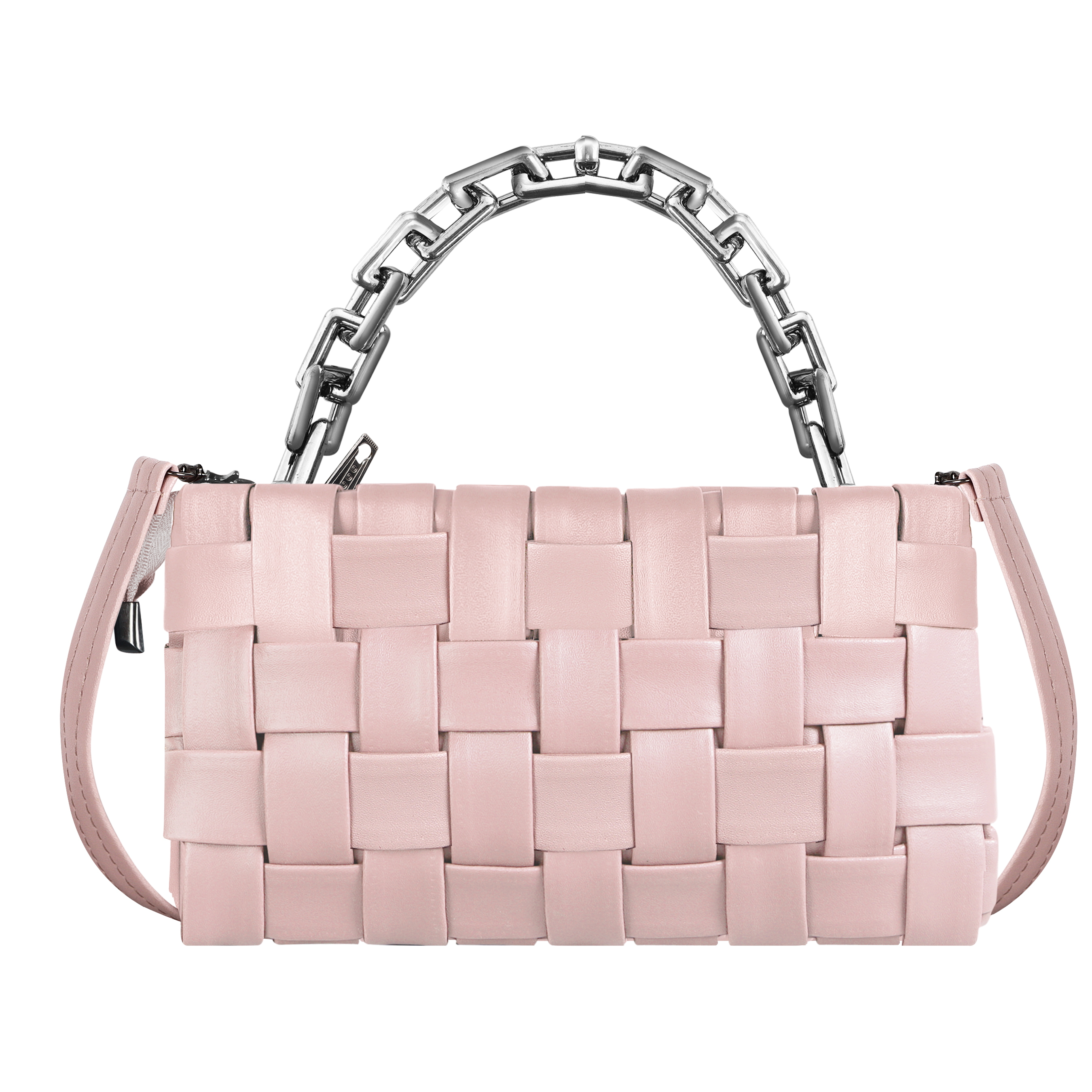 LOREM Pink Designer Faux Leather Girls & Ladies Handbag HB34