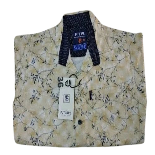 Men Designer Cotton Shirts