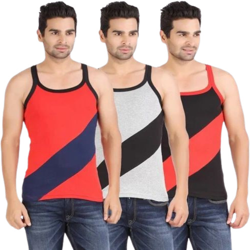 Men Lining Gym Vest