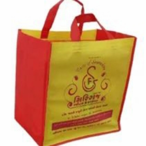 Printed Non Woven Box Bag