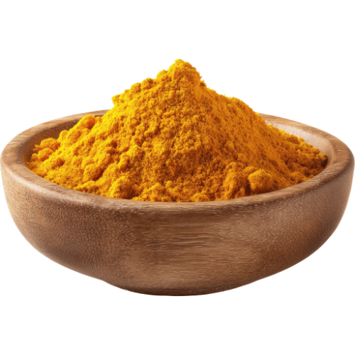 Rajapuri Turmeric Powder - Color: Brilliant Bright Golden Yellow
