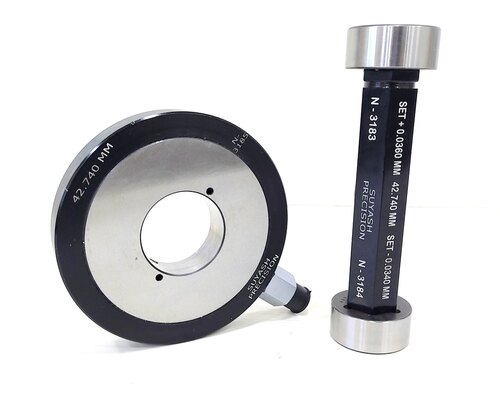Ring Air Gauges - Accuracy: 1220 Ph