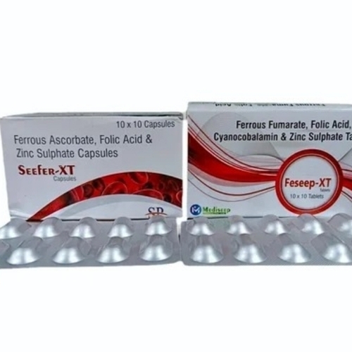 Seefer Xt Capsule - Capsule Form As Prescribed | Fast Relief Suitable For Adults and Teens