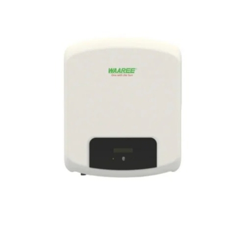 Solar Inverter - Plastic, Standard Size, White, 220-440V | Low Maintenance, Long Functionality, Timely Delivery