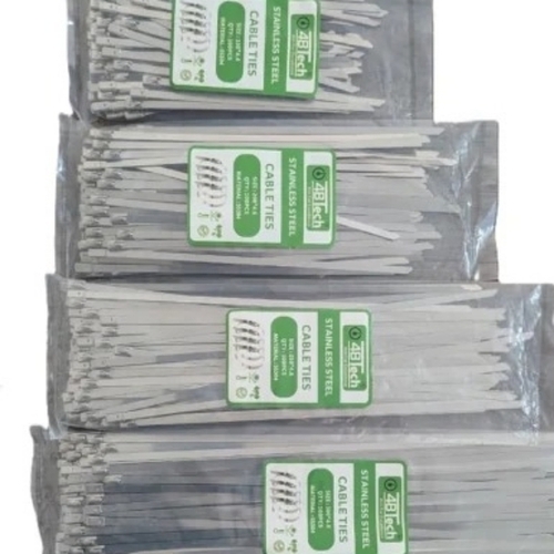 Stainless Steel Cable Ties - SS 304/316 White Heat Resistant - Corrosion Resistant Durable Reusable