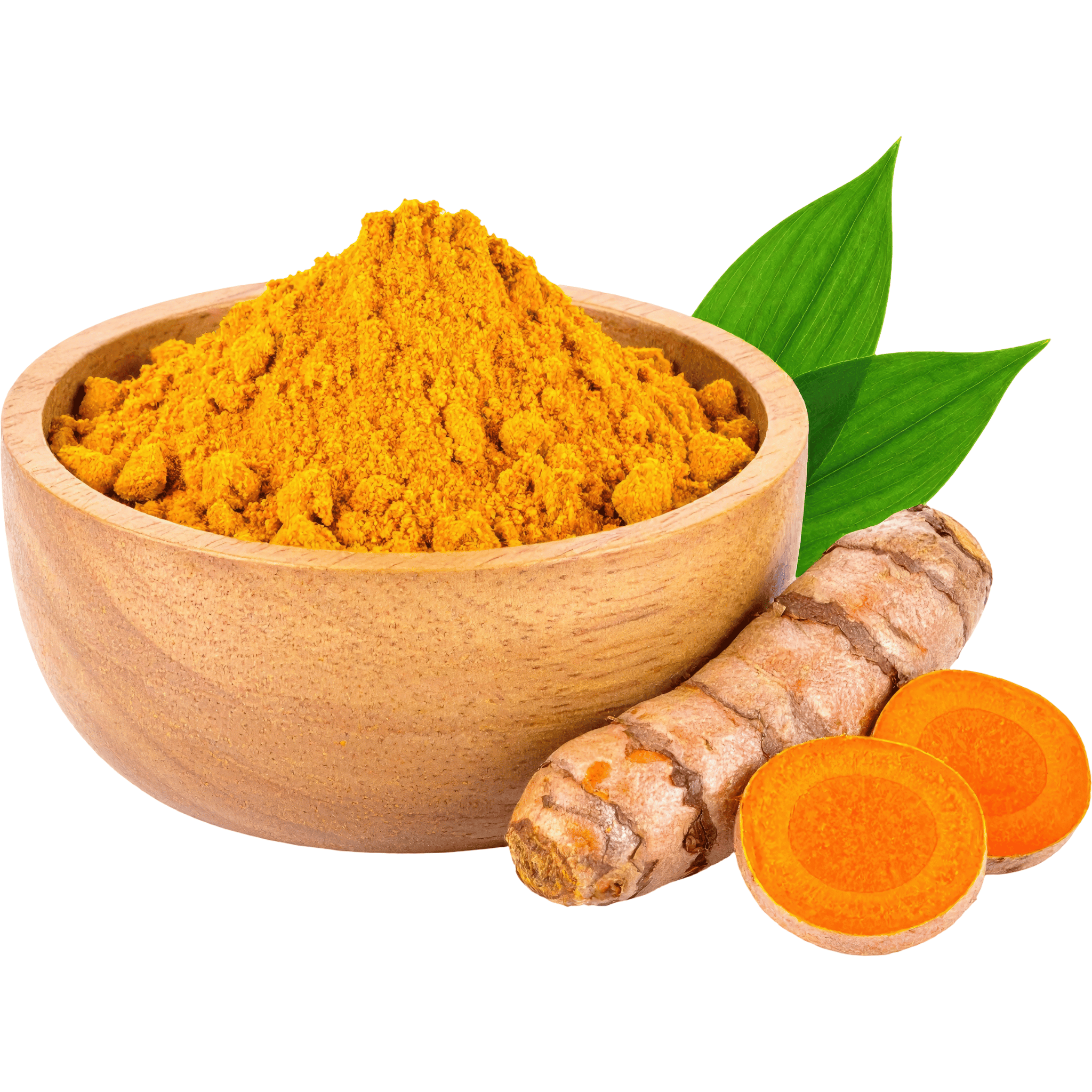 Turmeric Powder - Color: Warm Golden Yellow