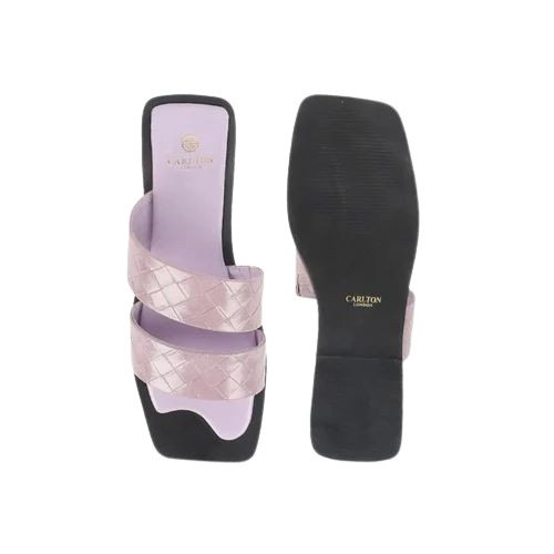  Ladies Slip On Flat Sandal