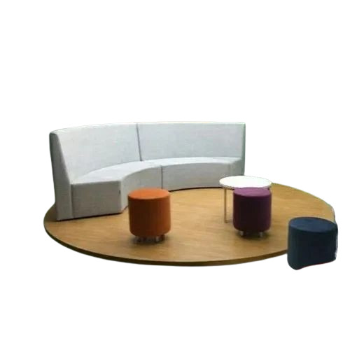 01 Designer Curved Sofa Set