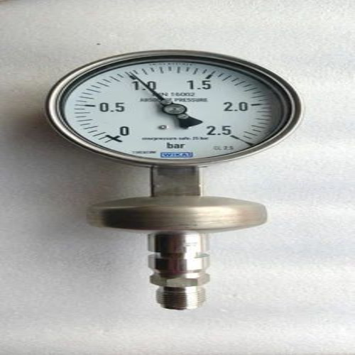 01 Wika Pressure Gauge 0-2.5 Overpressure