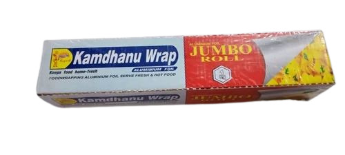 100m Plain Aluminium Foil