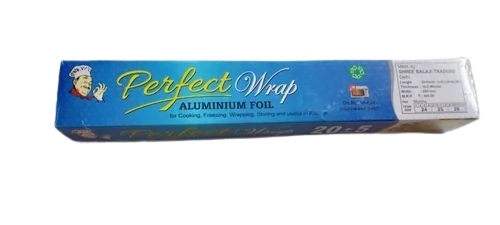 25m Plain Aluminium Foil