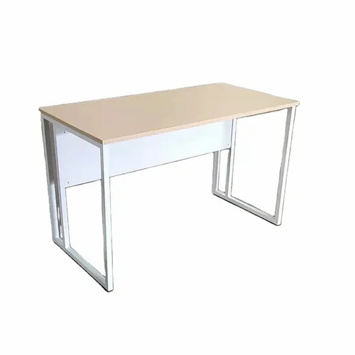 4 Seater Frost White Office Workstation Furniture