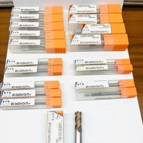 55 Htc end mill cutters