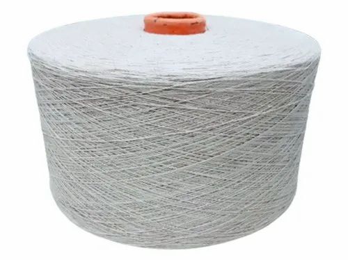 6 Count Single Ply White Dyed Cotton Yarn